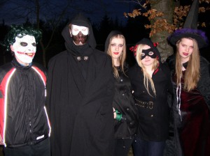 Spokentocht 2012