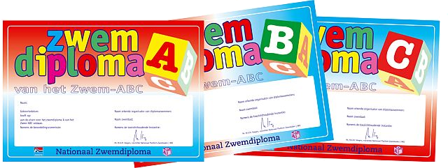 zwemdiplomas